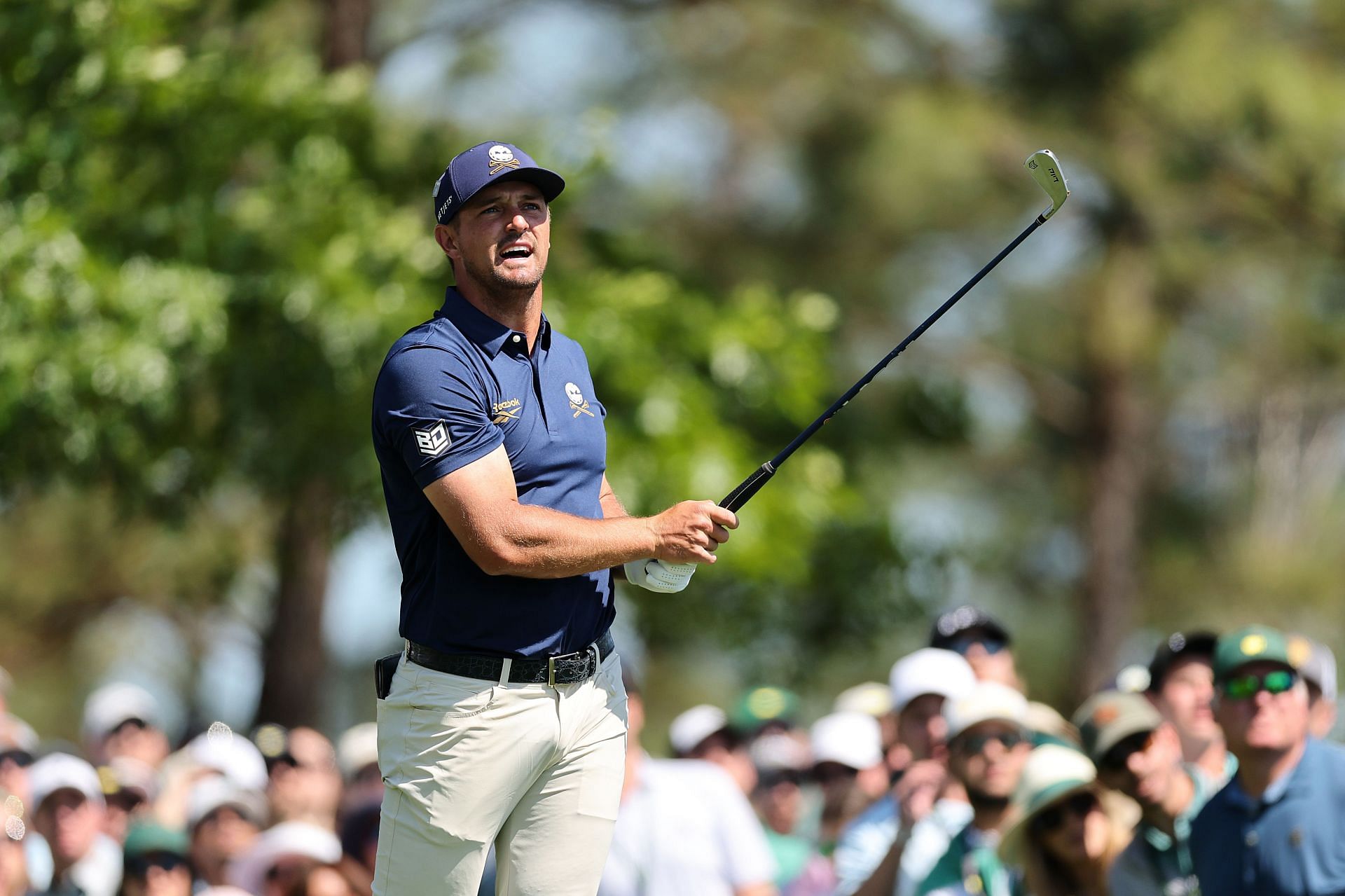 Bryson DeChambeau at The Masters 2025 - Source: Getty